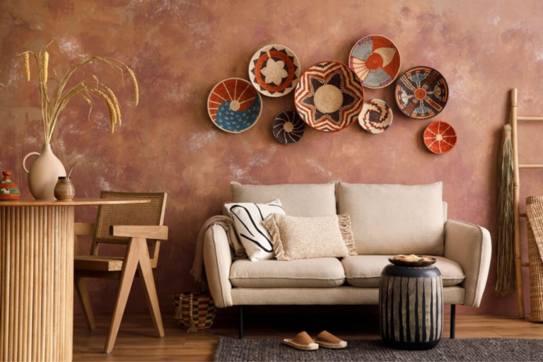 Estilo boho chic na decoração