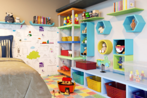 Decoração de quarto infantil