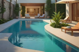 Manutenção de piscina