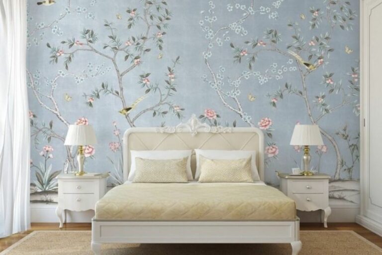 Papel de parede para quarto de casal