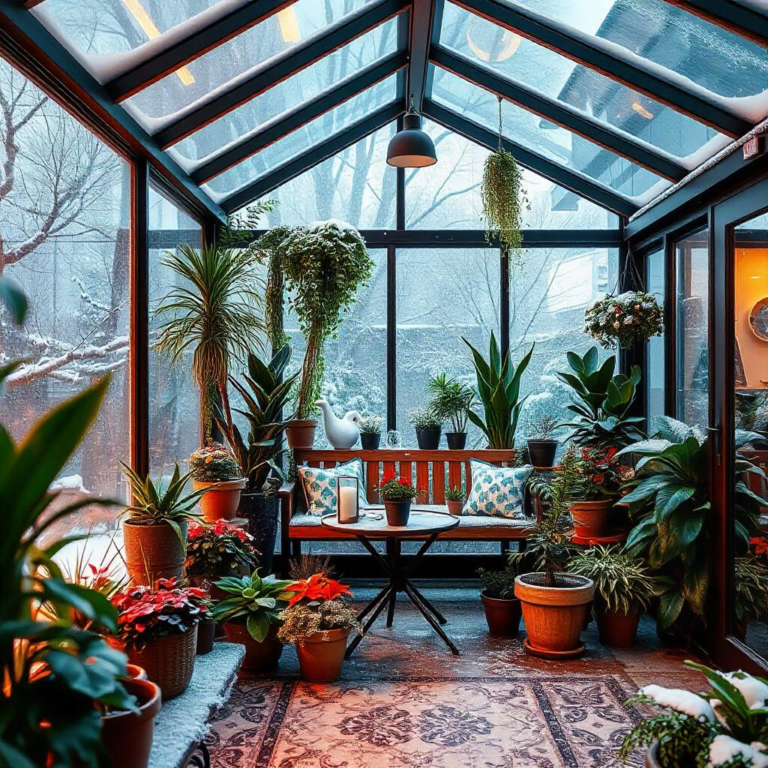Jardins de inverno